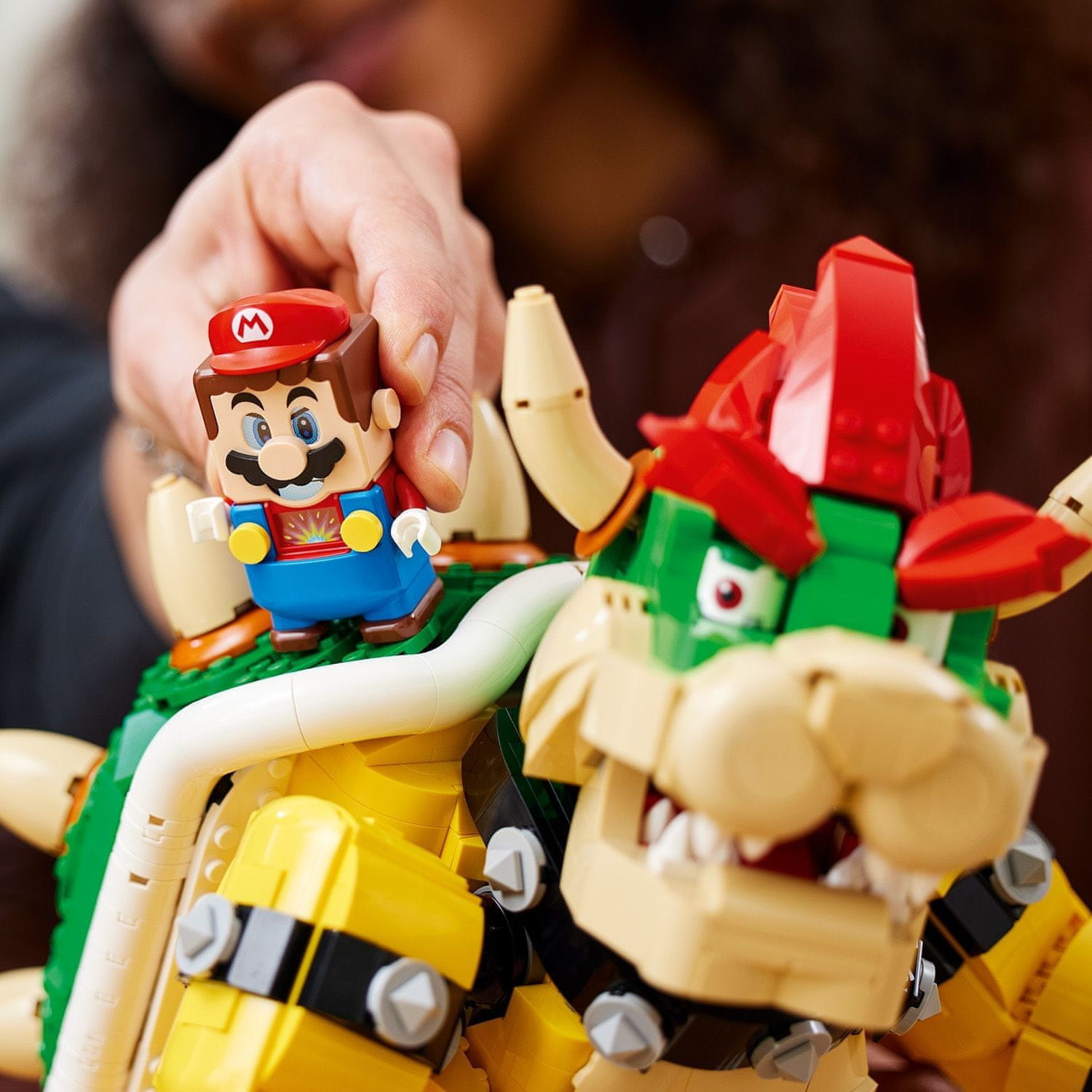 LEGO Super Mario 71411 Všemocný Bowser