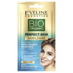 shumee Bio Organic Perfect Skin intenzivně hydratační maska s bio-aloe 8ml