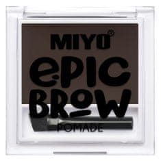 shumee Epic Brow Pomade pomáda na obočí 02 Rebelious Brown 4,5g