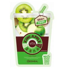 shumee Vita Kiwi Apple Mask osvěžující plátová maska s kiwi a jablkem 20ml