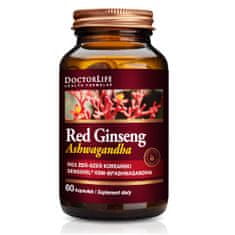 shumee Red Ginseng Ginseng + doplněk stravy Ashwagandha Sensoril 60 kapslí