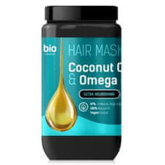shumee Maska na vlasy s kokosovým olejem a Omega 3 946ml