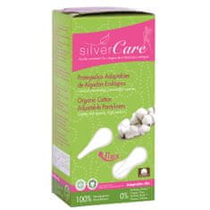 shumee Pružné hygienické vložky Silver Care z organické bavlny, 30 ks