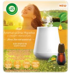 shumee Essential Mist Aroma automatický osvěžovač vzduchu + relaxační náplň Happiness 20ml