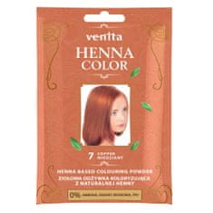 shumee Bylinný barvicí kondicionér Henna Color s přírodní hennou 7 Copper