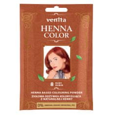 shumee Bylinný barvicí kondicionér Henna Color s přírodní hennou 8 Ruby