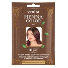 bylinný kondicionér henna color z přírodní henny 15 brown