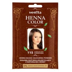 shumee Bylinný barvicí kondicionér Henna Color s přírodní hennou 115 Chocolate