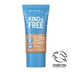 Rimmel kind & free vegan moisturizing foundation 160 vanilka 30 ml
