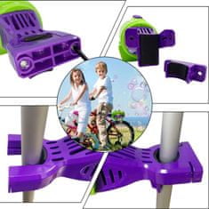 Nobo Kids  Stroj na výrobu mýdlových bublin pro jízdní kolo