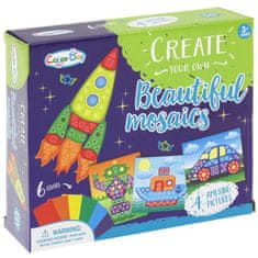 Nobo Kids  Creative Scrapbook Foam Mosaic Space Auto
