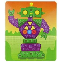 Nobo Kids  Creative Scrapbook Foam Mosaic Space Auto