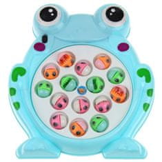 Nobo Kids  Frog Fishing Family Game - modrá