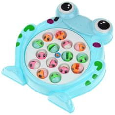 Nobo Kids  Frog Fishing Family Game - modrá