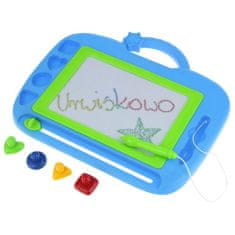 Nobo Kids  Modrá magnetická psací tabule Znikopis