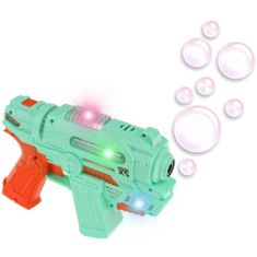 Nobo Kids  Mýdlová bublinková pistole se zvukem - zelená