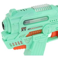 Nobo Kids  Mýdlová bublinková pistole se zvukem - zelená