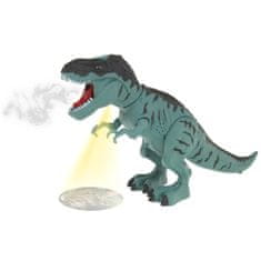 Nobo Kids  Interaktivní dinosauři chodí, svítí - zelená