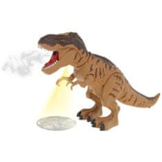 Nobo Kids  Interaktivní dinosauří procházky, světla - hnědá