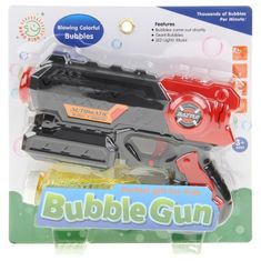 Nobo Kids  Tekuté bubliny do mýdlové pistole - červené