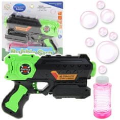 Nobo Kids Tekuté bubliny do mýdlové pistole – zelené