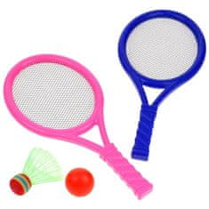 Nobo Kids  Badmintonová sada: rakety, míček, míček