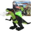  Interaktivní T-Rex Dinosaur Roaring Breathing - zelená