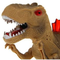 Nobo Kids  Interactive Dinosaur T-Rex Roars Breathing - hnědá