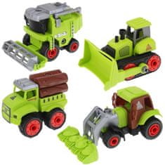 Nobo Kids  Zemědělské stroje pro soustružení kombajnových traktorů
