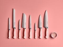 Wüsthof CLASSIC COLOUR Blok na nože se 7 noži, Pink Himalayan Salt