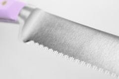 Wüsthof CLASSIC COLOUR Nůž na chleba s dvojitě vlnkovaným ostřím, Purple Yam, 23 cm