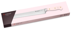 Wüsthof CLASSIC COLOUR Nůž na chleba s dvojitě vlnk. ostřím, Pink Himalayan Salt, 20 cm