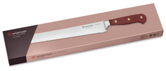 Wüsthof CLASSIC COLOUR Nůž na chleba s dvojitě vlnkovaným ostřím, Tasty Sumac, 23 cm