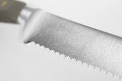 Wüsthof CLASSIC COLOUR Nůž na uzeniny s vlnkovaným ostřím, Velvet Oyster, 14 cm