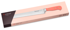 Wüsthof CLASSIC COLOUR Nůž na chleba s dvojitě vlnkovaným ostřím, Coral Peach, 23 cm