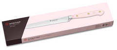 Wüsthof CLASSIC COLOUR Nůž na uzeniny s vlnkovaným ostřím, Pink Himalayan Salt, 14 cm