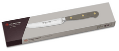 Wüsthof CLASSIC COLOUR Sada 4 nožů na steaky, Velvet Oyster, 12 cm