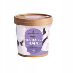 shumee BeauTEAful Hair doplněk stravy ve formě čaje pro zdravé vlasy 50g