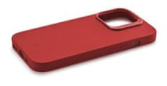 CellularLine Ochranný silikonový kryt Sensation Plus pro Apple iPhone 15, červený (SENSPLUSIPH15R)