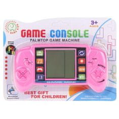 Nobo Kids  Růžová konzolová elektronická arkádová hra