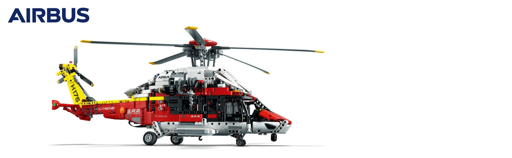LEGO Technic 42145 Záchranářský vrtulník Airbus H175