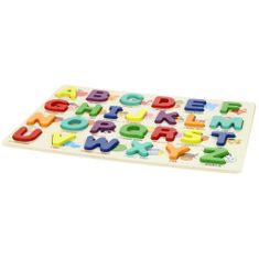 Nobo Kids  Dřevěná abeceda Block Blocks Puzzle 26 ks