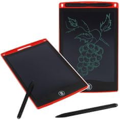 Nobo Kids  Grafický tablet pro kreslení Znikopis - červený