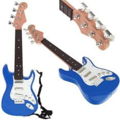 Nobo Kids  Elektrická rocková kytara se strunami - modrá