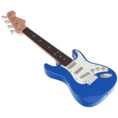 Nobo Kids  Elektrická rocková kytara se strunami - modrá