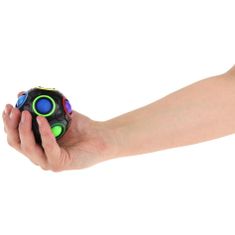 Nobo Kids  Rainbow Ball Sensory Antistres Cube
