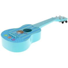 Nobo Kids  Ukulele kytara pro děti Modrá herní kostka