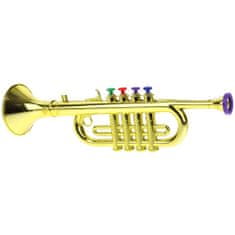 Nobo Kids  Trumpeta pro děti Hudební nástroj - Zlatá