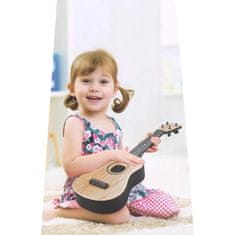 Nobo Kids  Ukulele kytarový nástroj pro děti - pruhovaný