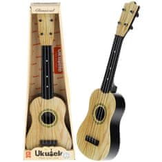 Nobo Kids  Ukulele kytarový nástroj pro děti - přírodní